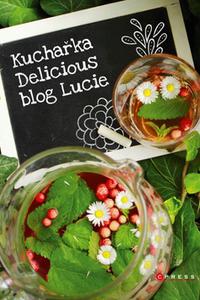 Kuchařka Delicious blog Lucie