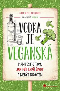 Vodka je veganská 