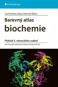  Barevný atlas biochemie 