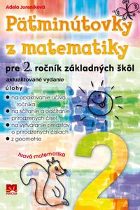 Päťminútovky z matematiky pre 2. ročník základných škôl