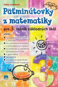 Päťminútovky z matematiky pre 3. ročník základných škôl