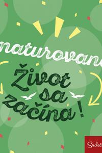 Zmaturované! Život sa začína!