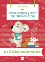 Krátke cvičenia a úlohy zo slovenčiny pre 2. ročník ZŠ 