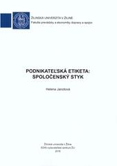 Podnikateľská etiketa: Spoločenský styk 