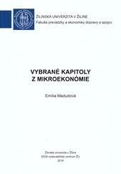 Vybrané kapitoly z mikroekonómie 