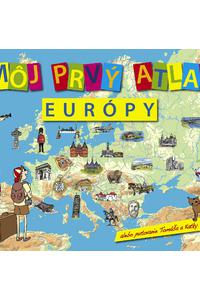 Môj prvý atlas Európy