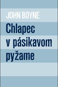 Chlapec v pásikavom pyžame