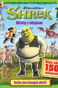 Shrek - Aktivity s nálepkami