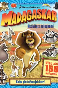 Madagaskar - Aktivity s nálepkami