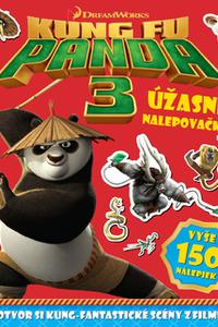 Úžasné nalepovačky Kung Fu Panda 3