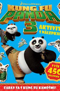 Aktivity s nálepkami Kung Fu Panda 3