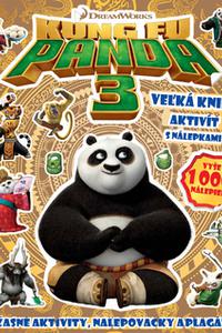 Veľká kniha aktivít s nálepkami Kung Fu Panda 3