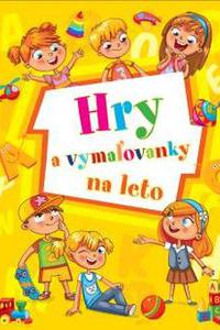 Hry a vymaľovanky na leto