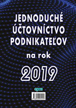 Jednoduché účtovníctvo podnikateľov na rok 2019