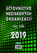 Účtovníctvo neziskových organizácií na rok 2019