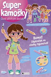 Super kamošky - Kreslenie je zábava!