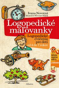 Logopedické maľovanky 