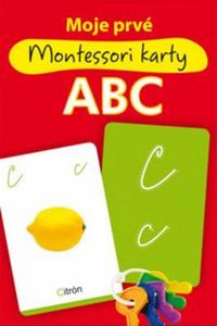 Moje prvé Montessori karty ABC