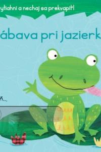 Zábava pri jazierku