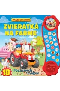 Zvieratka na farme 18 rôznych zvukov