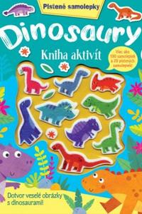 Dinosaury kniha aktivít