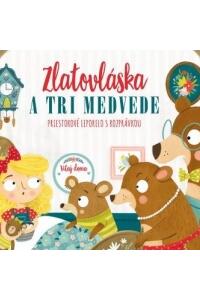 Zlatovláska a tri medvede - priestorové leporelo