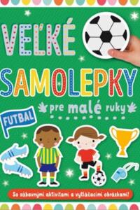 Velké samolepky pre malé ruky Futbal