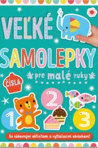 Velké samolepky pre malé ruky Čísla