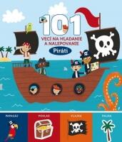 Piráti - 101 vecí na hľadanie a nalepovanie