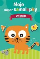 Zvieratá - moje super samolepky