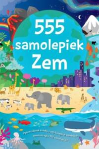 555 samolepiek Zem