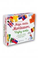 Moja sada Montessori - Vlajky sveta