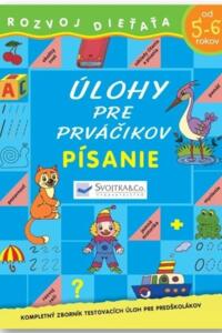 Písanie od 5-6 rokov - Úlohy pre prváčikov