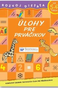 Úlohy pre prváčikov od 5-6 rokov 