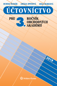 Účtovníctvo pre 3. ročník obchodných akadémií