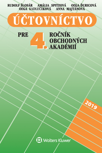 Účtovníctvo pre 4. ročník obchodných akadémií   