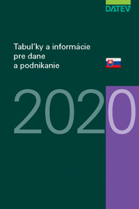 Tabuľky a informácie pre dane a podnikanie 2020