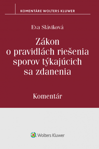 Zákon o pravidlách riešenia sporov týkajúcich sa zdanenia