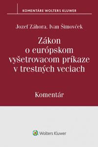 Zákon o európskom vyšetrovacom príkaze v trestných veciach