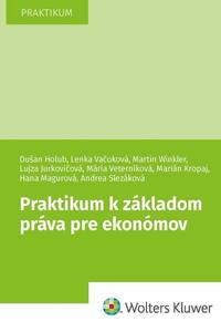 Praktikum k základom práva pre ekonómov