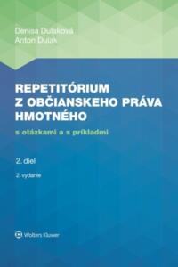 Repetitórium z občianskeho práva hmotného 2. diel