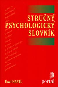 Stručný psychologický slovník   