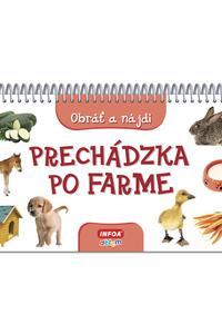 Obráť a nájdi - Prechádzka po farme