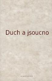 Duch a jsoucno