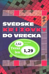 Švédske krížovky do vrecka