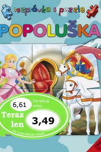 Popoluška - Rozprávka s puzzle 