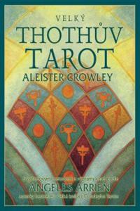 Velký Thothův tarot - návod a 78 karet