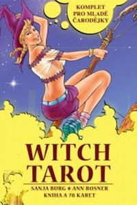 Witch tarot - kniha a 78 karet
