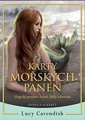 Karty mořských panen - Magická poselství léčení, lásky a fantazie