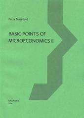 Basic Points of Microeconomics 